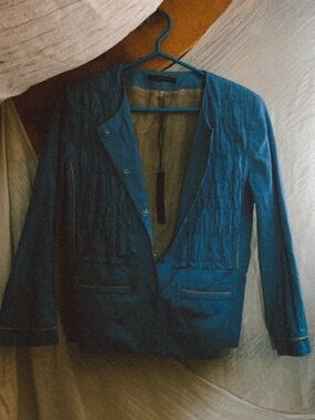 ELIE TAHARI Chatham Jacket NWT cotton/silk